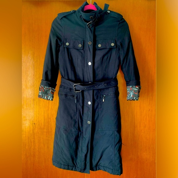 Authentic Carolina Herrera Trench - Size XS to S - Picture 1 of 10
